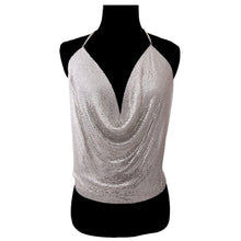 Load image into Gallery viewer, Liquid Mesh Halter Top
