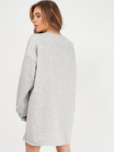 Load image into Gallery viewer, JANE Oversized Sweater Dress
