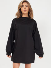 Load image into Gallery viewer, JANE Oversized Sweater Dress
