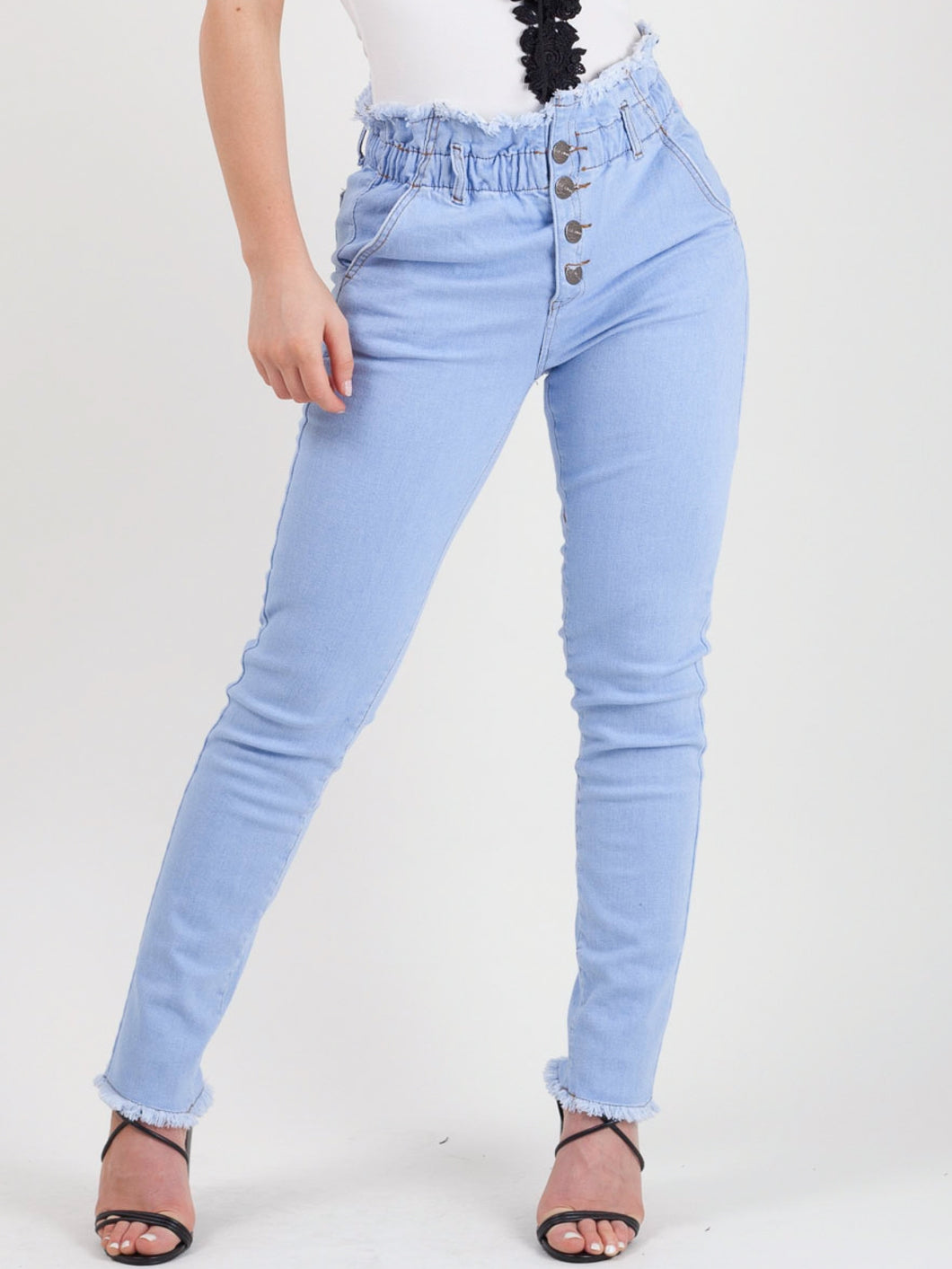 High Waist Denim