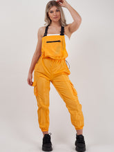 Load image into Gallery viewer, Mustard  Festival Dungaree
