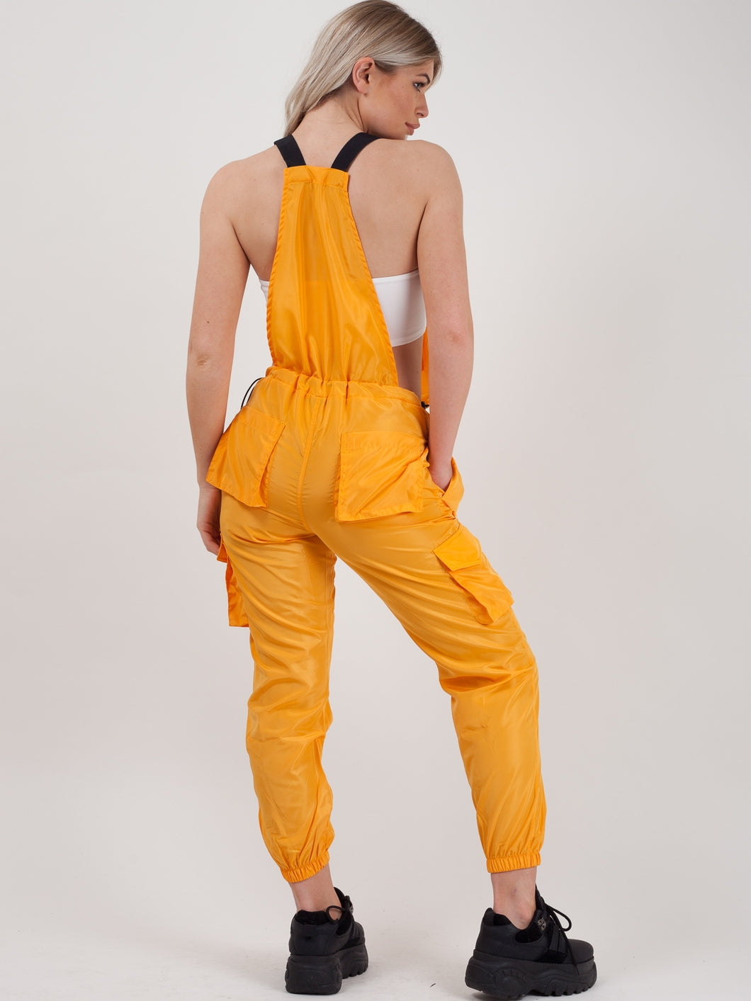 Mustard  Festival Dungaree