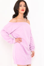 Load image into Gallery viewer, Lavender Sweater Dress
