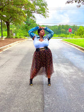 Load image into Gallery viewer, Poke a dot fun Skirt
