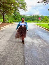 Load image into Gallery viewer, Poke a dot fun Skirt
