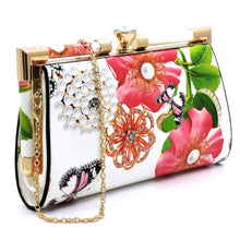 Load image into Gallery viewer, Kiss Lock Clutch Purse
