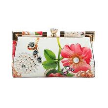Load image into Gallery viewer, Kiss Lock Clutch Purse
