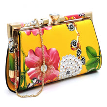 Load image into Gallery viewer, Kiss Lock Clutch Purse
