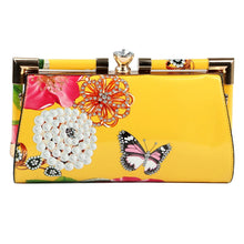 Load image into Gallery viewer, Kiss Lock Clutch Purse
