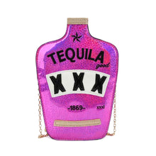 Load image into Gallery viewer, Tequila Bottle Purse

