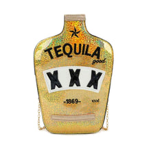 Load image into Gallery viewer, Tequila Bottle Purse
